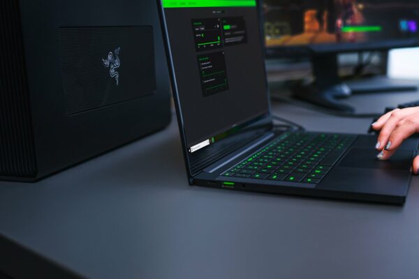 Razer Blade Stealth 13 Gaming - 13.3" FHD 120Hz, 4GB GeForce GTX 1650Ti Max-Q, Core™ i7-1165G7, 16GB RAM, 512GB SSD, Windows 10 Home - Black - Image 6